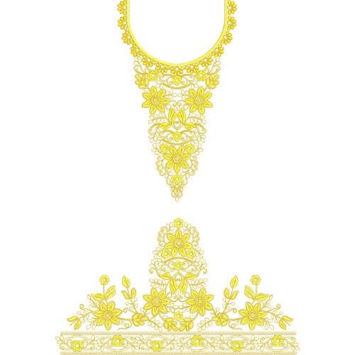 Best Kaftan Embroidery Design
