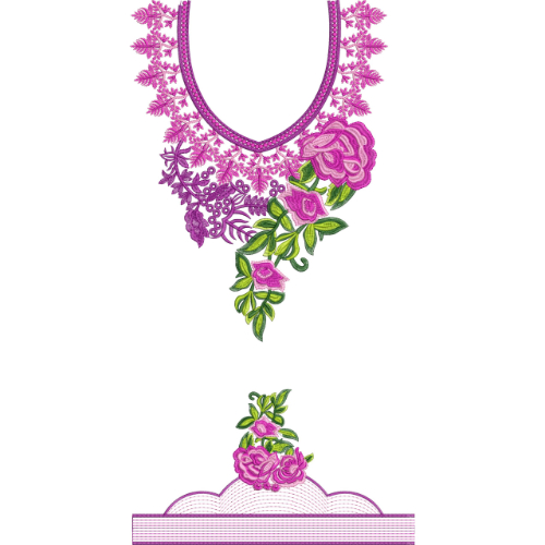 Beautiful Kaftan Embroidery Design