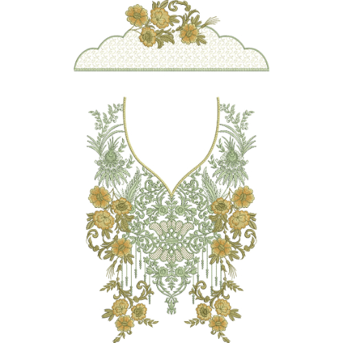 Best Kaftan Embroidery Design