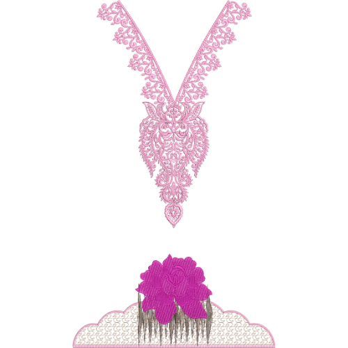 Kaftan Kurta Embroidery Design