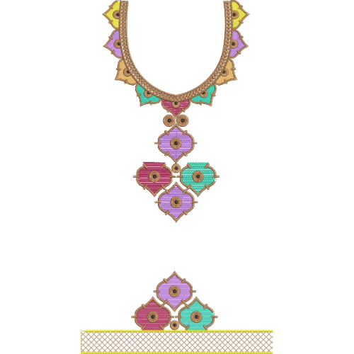 Unique Kaftan Embroidery Design