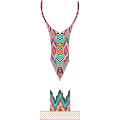Best Kaftan Embroidery Design