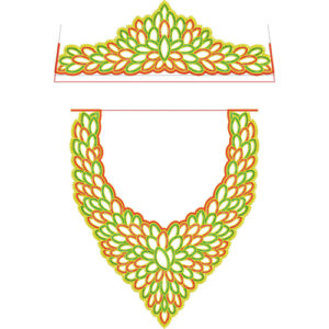 Kaftan Kurta Embroidery Design