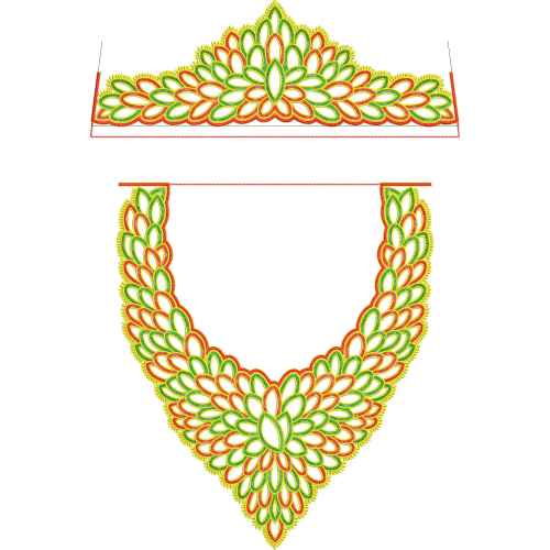 Beautiful Kaftan Embroidery Design