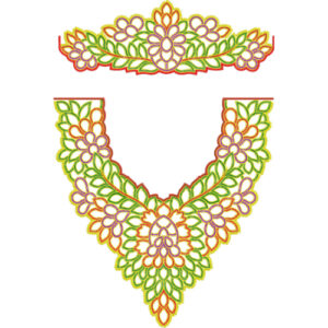 Unique Kaftan Embroidery Design