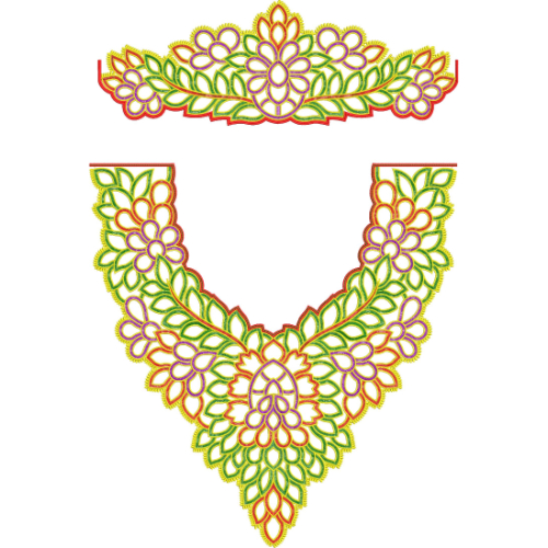 Unique Kaftan Embroidery Design