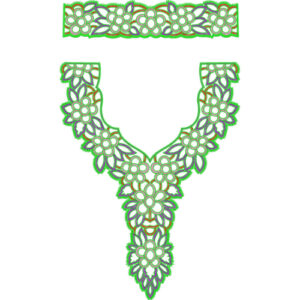 Kaftan Embroidery Design