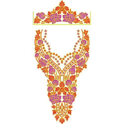 Kaftan Kurta Embroidery Design