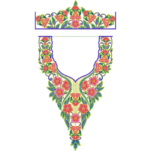 Best Kaftan Embroidery Design