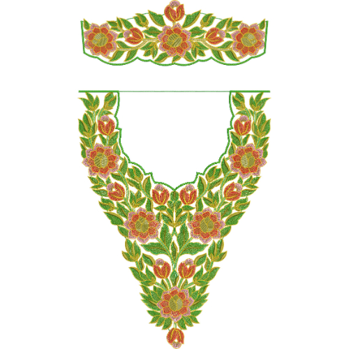Best Kaftan Embroidery Design