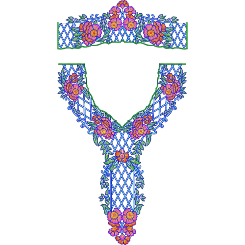 Kaftan Kurta Embroidery Design
