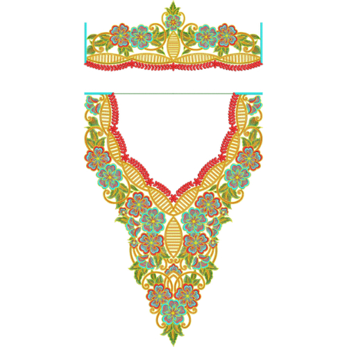 Unique Kaftan Embroidery Design