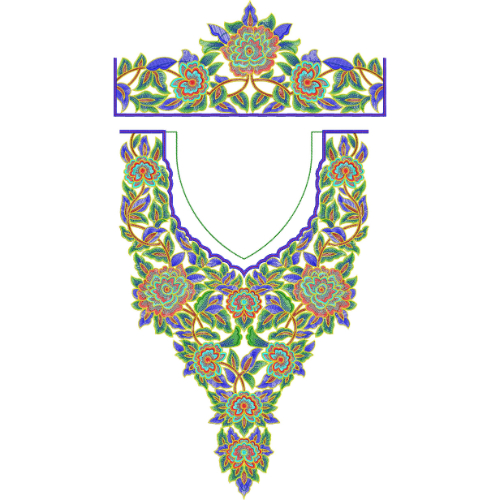Best Kaftan Embroidery Design