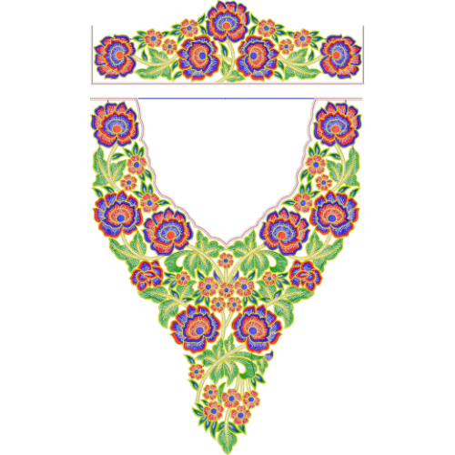 Best Kaftan Embroidery Design