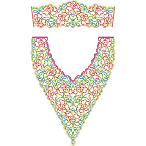 Best Kaftan Embroidery Design