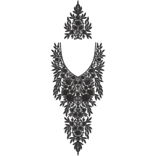 Kaftan Kurta Embroidery Design
