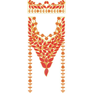 Kaftan Embroidery Design
