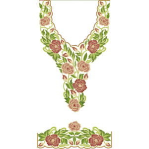 Kaftan Embroidery Design