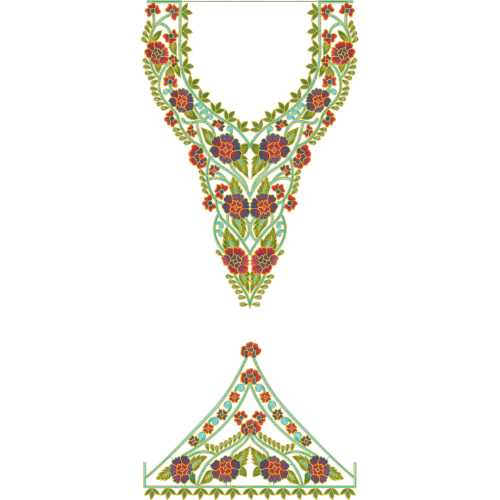 Best Kaftan Embroidery Design
