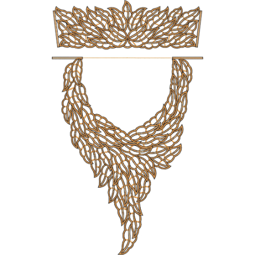 Unique Kaftan Embroidery Design