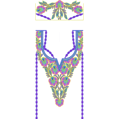 Best Kaftan Embroidery Design