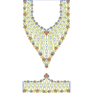 Beautiful Kaftan Embroidery Design