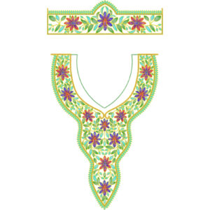 Kaftan Kurta Embroidery Design