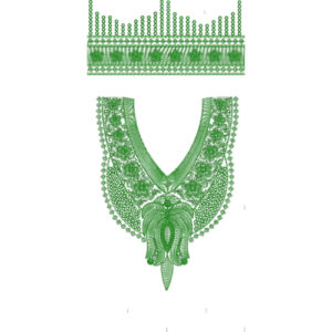 Kaftan Kurta Embroidery Design