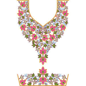Unique Kaftan Embroidery Design