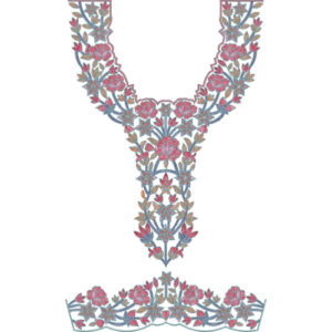 Kaftan Embroidery Design