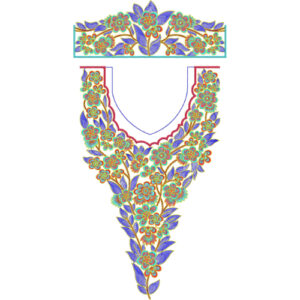 Unique Kaftan Embroidery Design