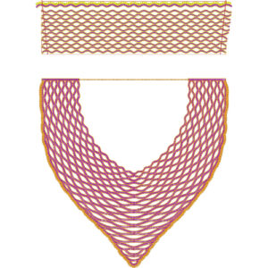 Flower Kaftan Embroidery Design