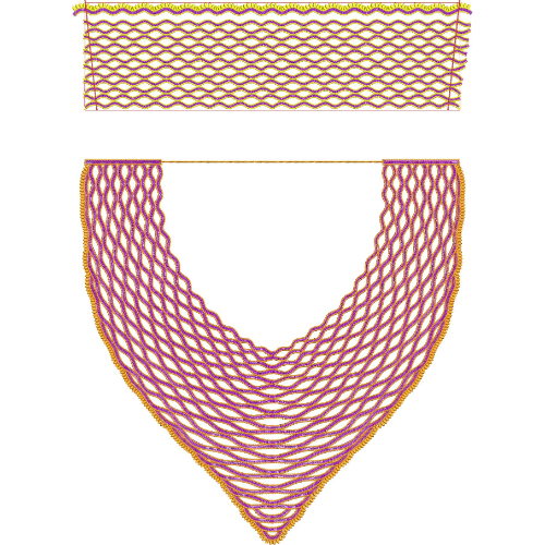 Flower Kaftan Embroidery Design