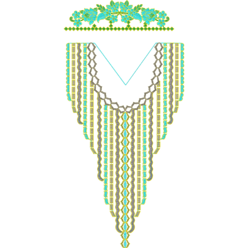 Beautiful Kaftan Embroidery Design