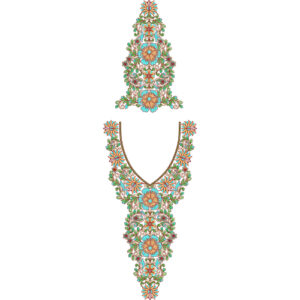 Unique Kaftan Embroidery Design