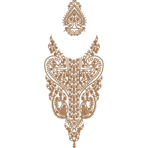 Kaftan Kurta Embroidery Design