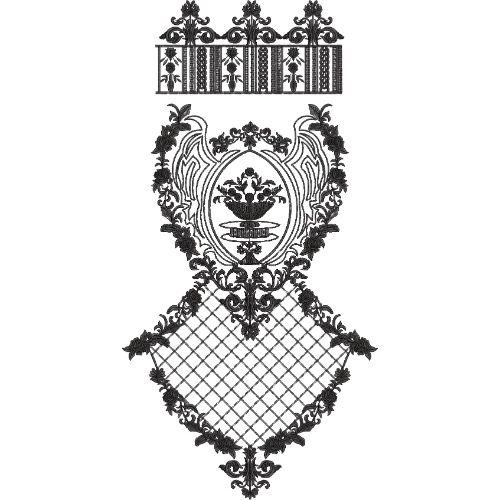 Beautiful Kaftan Embroidery Design