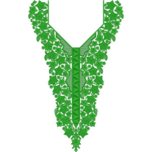 Neck Gala Embroidery Design