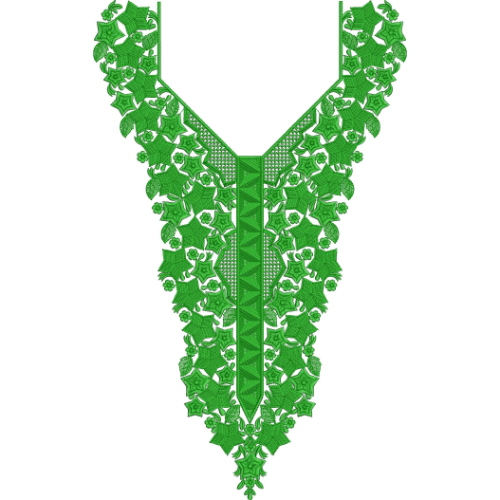 Neck Gala Embroidery Design