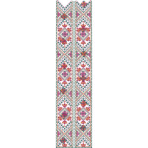 Neckline Embroidery Design