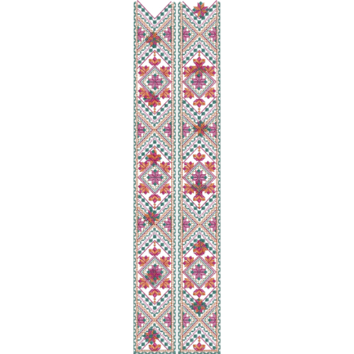 Neckline Embroidery Design