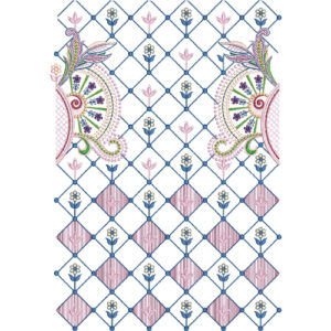 Beautiful Neck Embroidery Design