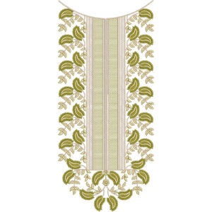 Neck Kurta Embroidery Design