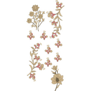 Neck Gala Embroidery Design