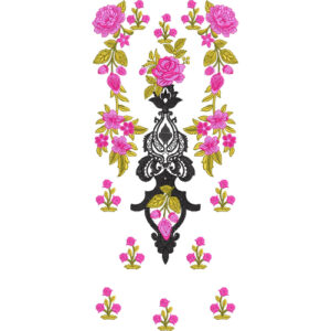 Neck Kurta Embroidery Design
