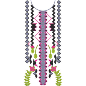 Neck Gala Embroidery Design