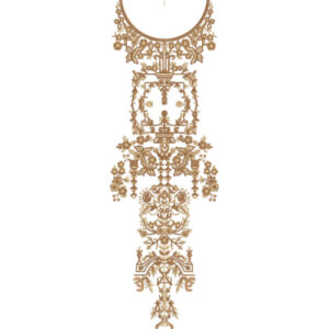 Neck Kurta Embroidery Design