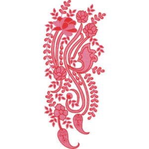 Simple Neck Embroidery Design
