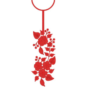Unique Neck Embroidery Design