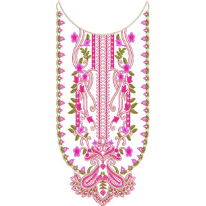 Neck Kurta Embroidery Design
